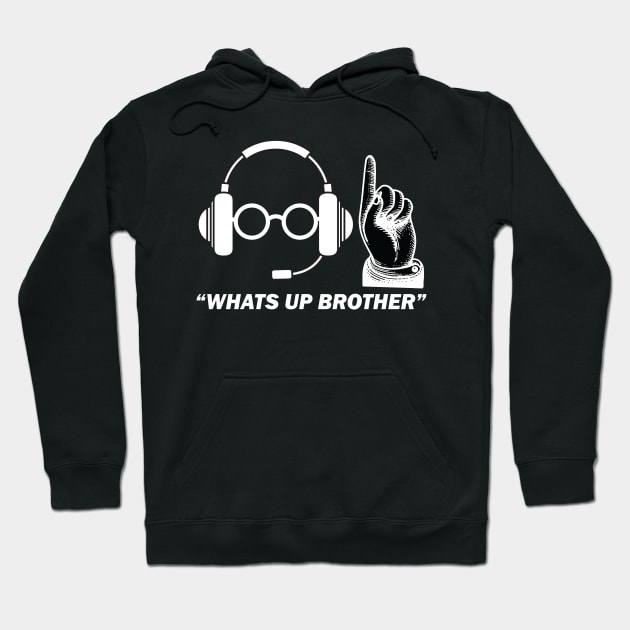 Sketch streamer whats up brother Hoodie by aesthetice1